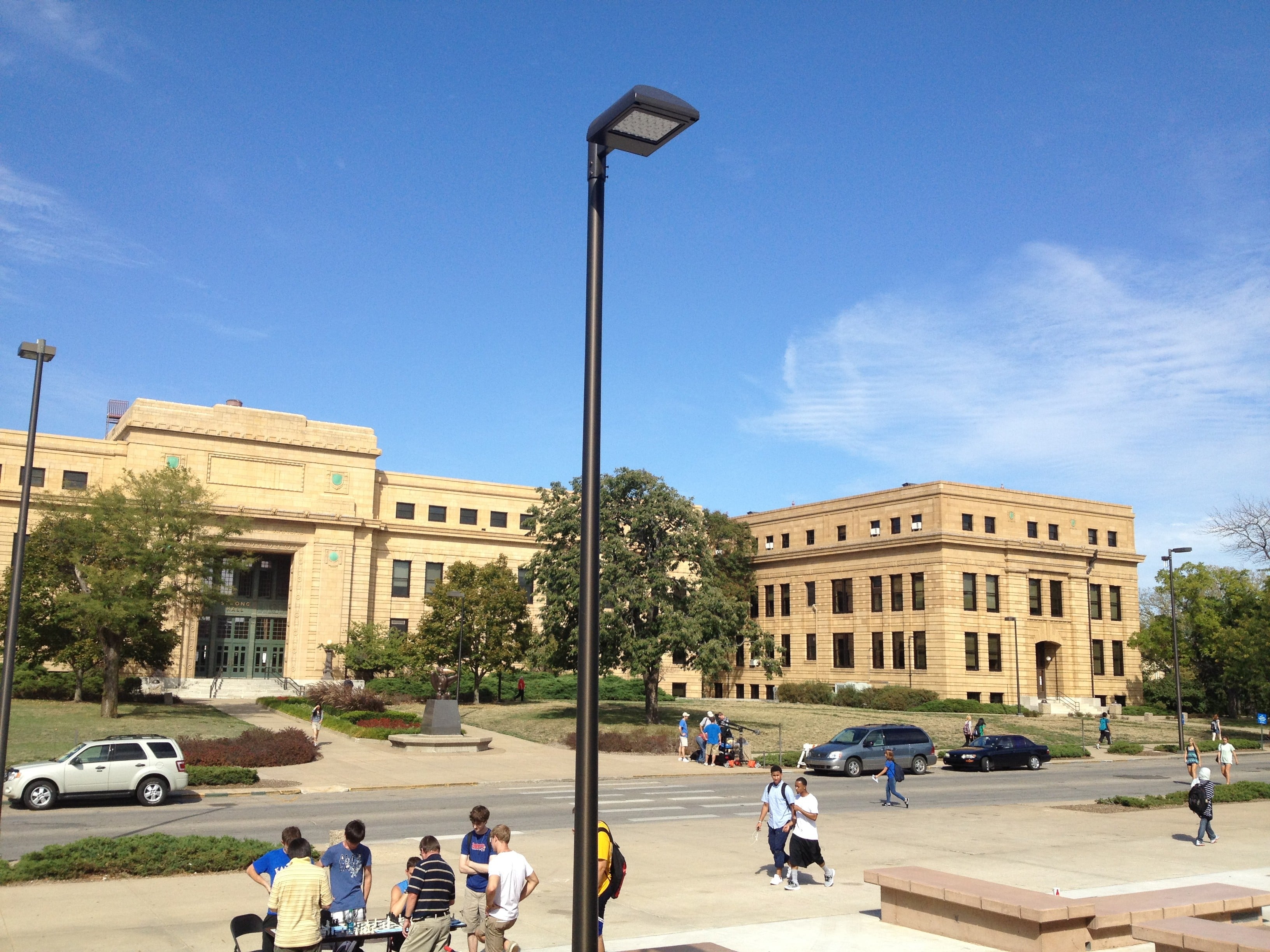 KU Jayhawk Boulevard
