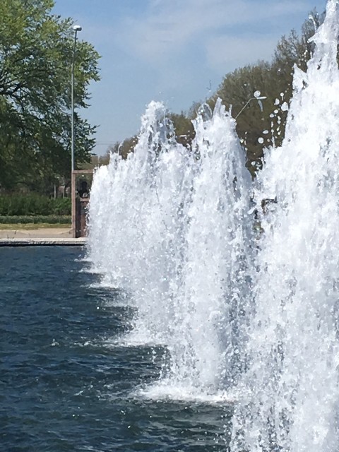 Delbert Haff Fountain